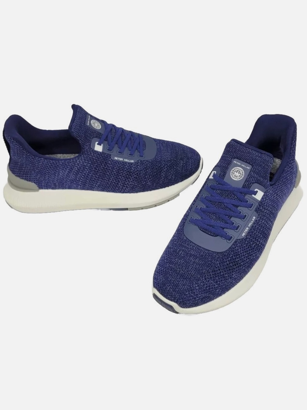 Peter Millar Women's Sport Hyperlight Apollo Sneaker Shoes Navy